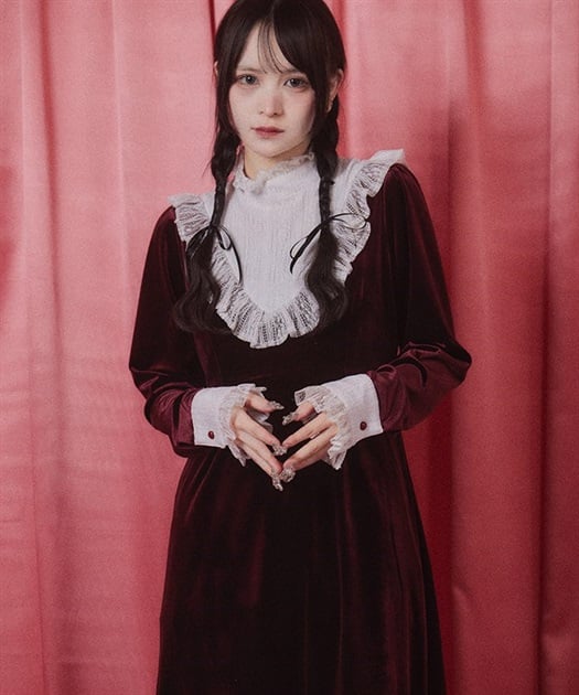 レーズベロアワンピース | レディース服・レディース レーズベロアワンピース | レディース服・レディース