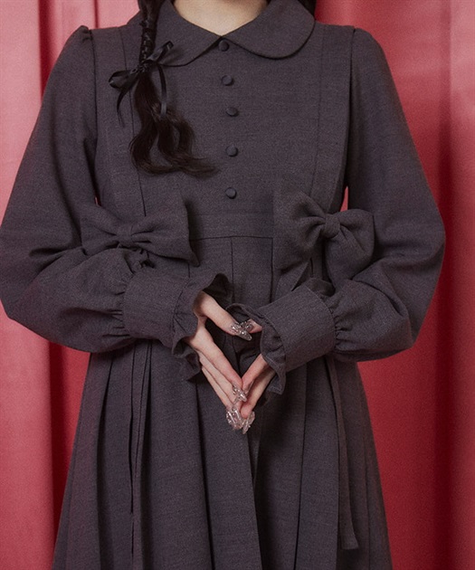 リボンプリーツワンピース | レディース服・レディース リボンプリーツワンピース | レディース服・レディース