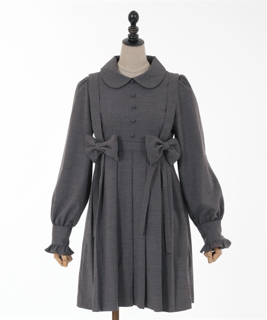 リボンプリーツワンピース | レディース服・レディース リボンプリーツワンピース | レディース服・レディース