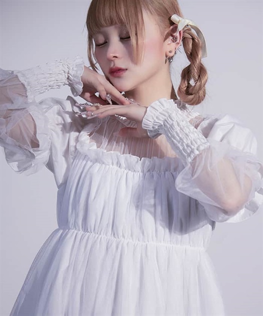 レイヤードチュールワンピース【期間限定価格】 | レディース服 レイヤードチュールワンピース【期間限定価格】 | レディース服