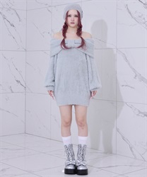 ビッグリボンオフショルワンピース | レディース服・レディース ビッグリボンオフショルワンピース | レディース服・レディース