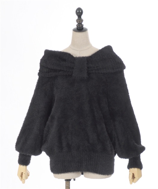 ビッグリボンオフショルワンピース | レディース服・レディース ビッグリボンオフショルワンピース | レディース服・レディース