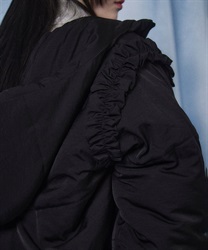 ボリュームフリルショートジャケット | レディース服