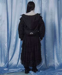 ボリュームフリルショートジャケット | レディース服