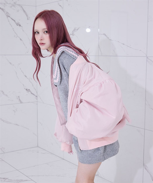 ボリュームリボンMA-1【10%OFF対象商品】 | レディース服