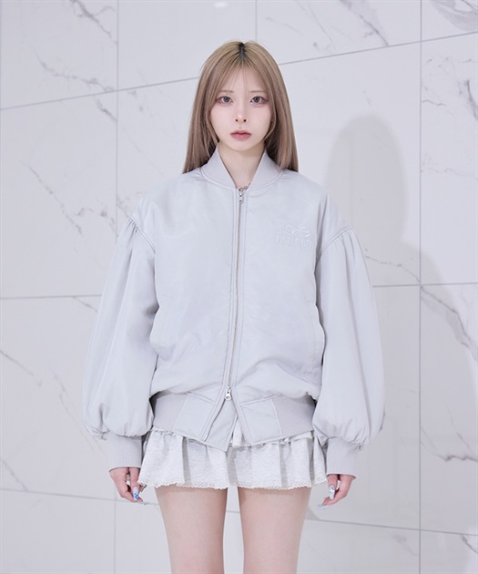 ボリュームリボンMA-1 | レディース服・レディース