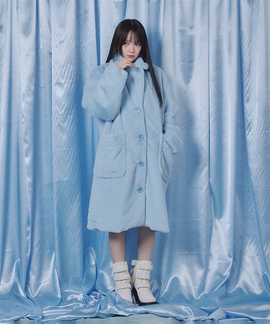 エコファーロングコート【期間限定価格】 | レディース服 エコファーロングコート【期間限定価格】 | レディース服