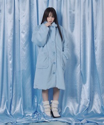 エコファーロングコート【期間限定価格】 | レディース服 エコファーロングコート【期間限定価格】 | レディース服