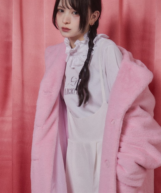 エコファーロングコート【期間限定価格】 | レディース服 エコファーロングコート【期間限定価格】 | レディース服