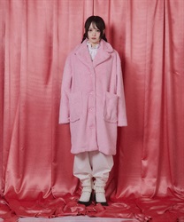 エコファーロングコート | レディース服・レディース エコファーロングコート | レディース服・レディース