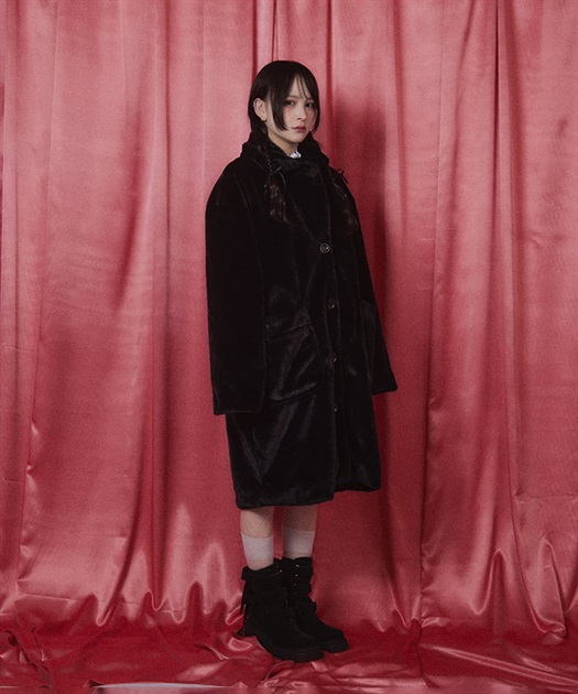 エコファーロングコート【期間限定価格】 | レディース服 エコファーロングコート【期間限定価格】 | レディース服