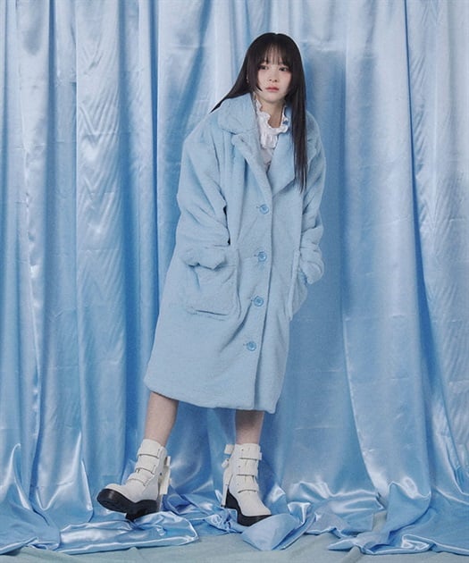 エコファーロングコート【期間限定価格】 | レディース服 エコファーロングコート【期間限定価格】 | レディース服