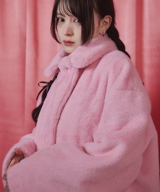 エコファーロングコート【期間限定価格】 | レディース服 エコファーロングコート【期間限定価格】 | レディース服