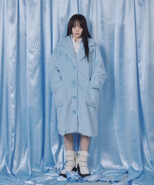 エコファーロングコート | 衣料 | axes femme online shop エコファーロングコート | 衣料 | axes femme online shop