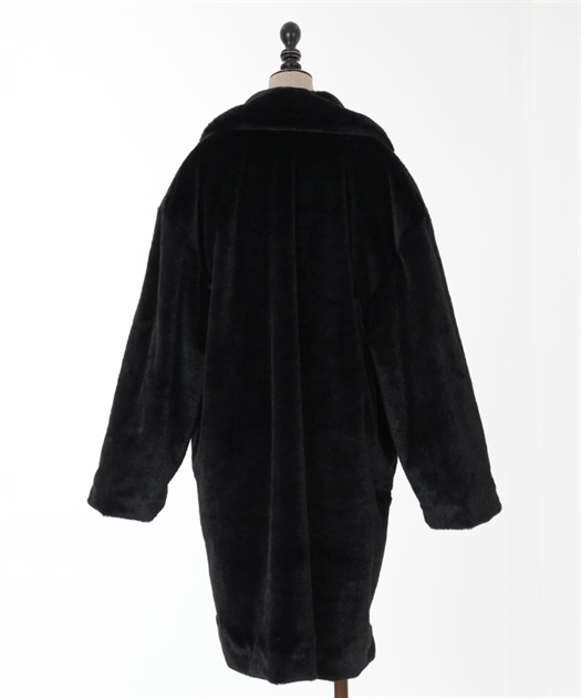 エコファーロングコート | 衣料 | axes femme online shop エコファーロングコート | 衣料 | axes femme online shop