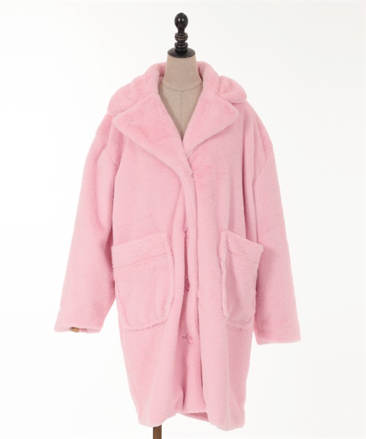 エコファーロングコート | 衣料 | axes femme online shop エコファーロングコート | 衣料 | axes femme online shop