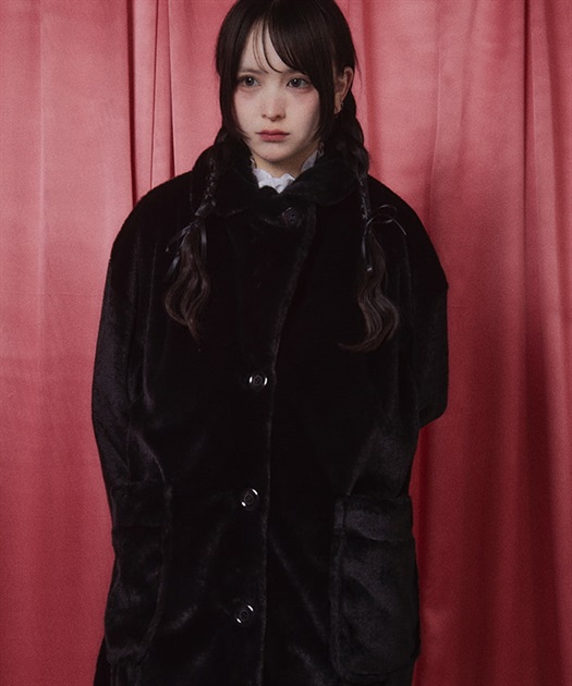エコファーロングコート | レディース服・レディース エコファーロングコート | レディース服・レディース