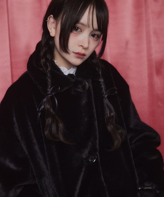 エコファーロングコート | レディース服・レディース エコファーロングコート | レディース服・レディース
