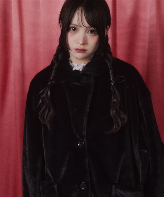 エコファーロングコート | レディース服・レディース エコファーロングコート | レディース服・レディース