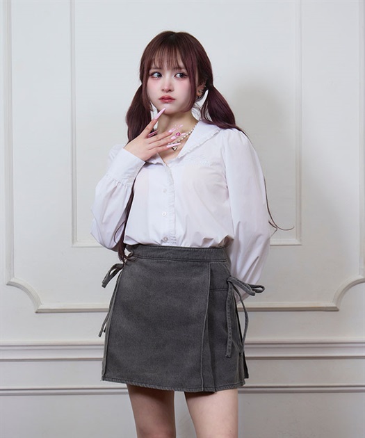セーラーカラーフリルブラウス【期間限定価格】 | レディース服 セーラーカラーフリルブラウス【期間限定価格】 | レディース服