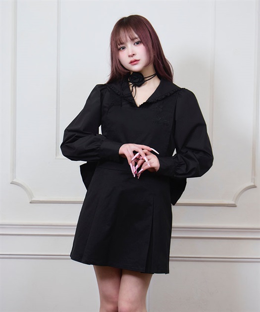 セーラーカラーフリルブラウス【期間限定価格】 | レディース服 セーラーカラーフリルブラウス【期間限定価格】 | レディース服