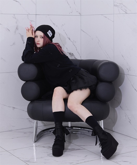 リボンニットカーディガン | axes femme online shop