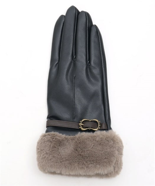 革手袋（白、サイズ6 1/2）Saks Fifth Avenue アンティーク
