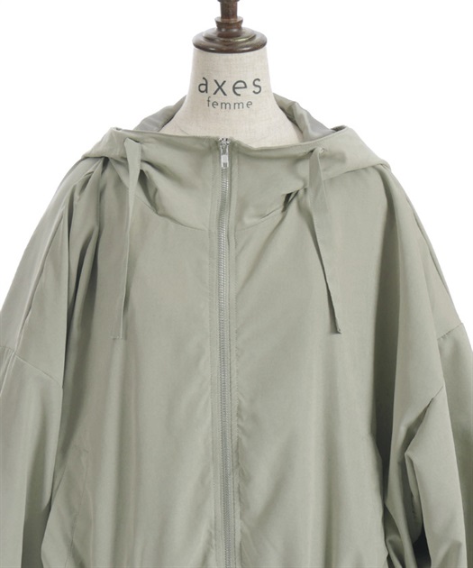 フード付マウンテンパーカー | 衣料 | axes femme online shop フード付マウンテンパーカー | 衣料 | axes femme online shop