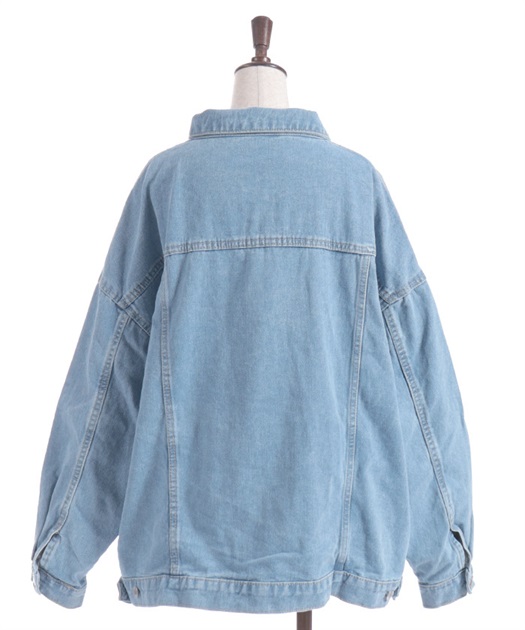 ビッグシルエットデニムジャケット | 衣料 | axes femme online shop ビッグシルエットデニムジャケット | 衣料 | axes femme online shop