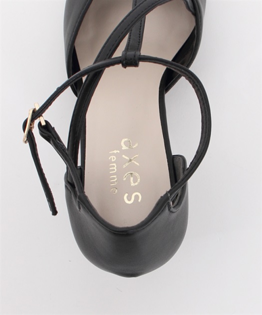 ストラップパンプス | axes femme | axes femme online shop ストラップパンプス | axes femme | axes femme online shop
