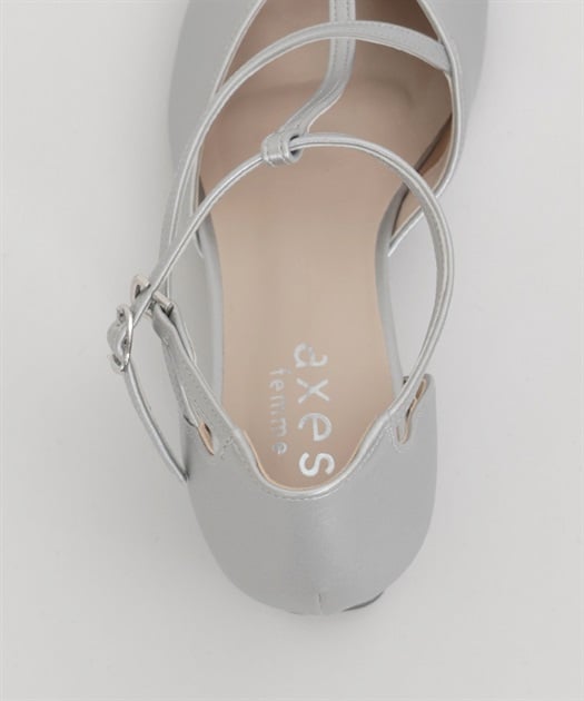 ストラップパンプス | axes femme | axes femme online shop ストラップパンプス | axes femme | axes femme online shop