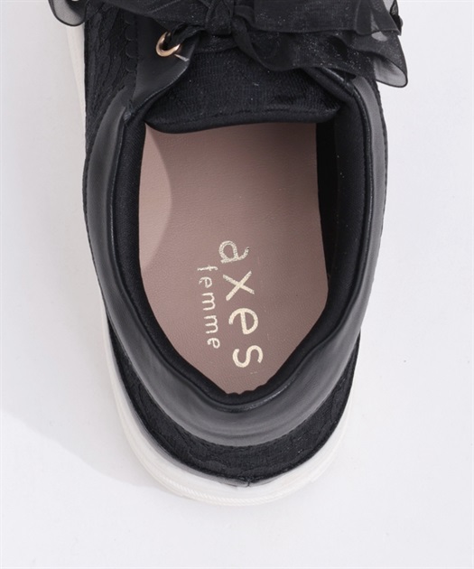 フェミニンレーススニーカー【期間限定価格】 | outlet | axes フェミニンレーススニーカー【期間限定価格】 | outlet | axes