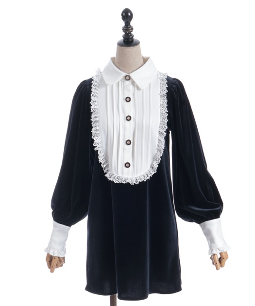 クラシカルベロアワンピース | axes femme online shop