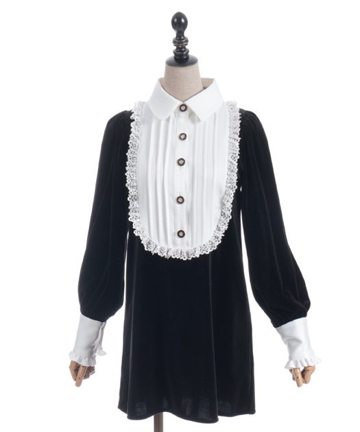 クラシカルベロアワンピース | axes femme online shop