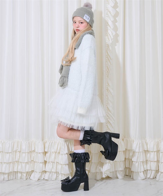 Bebeニットキャップ【期間限定価格】【2BUY10%OFF対象商品