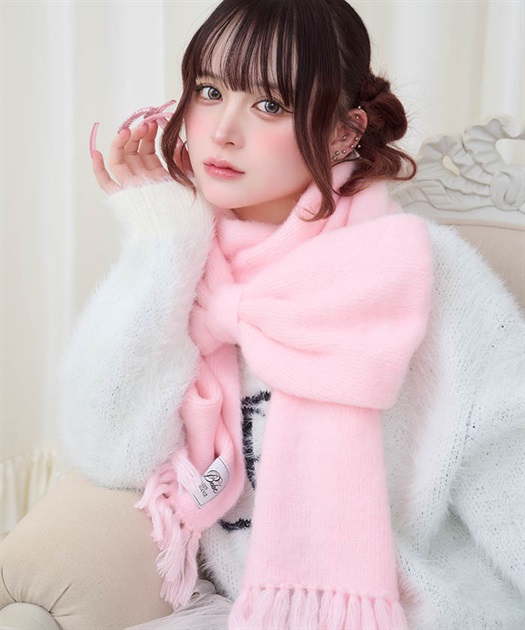 Bebeリボンマフラー | axes femme online shop