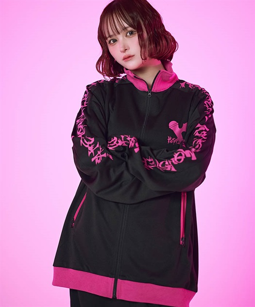 MZMコラボジャージトップス【受注生産】 | axes femme online shop