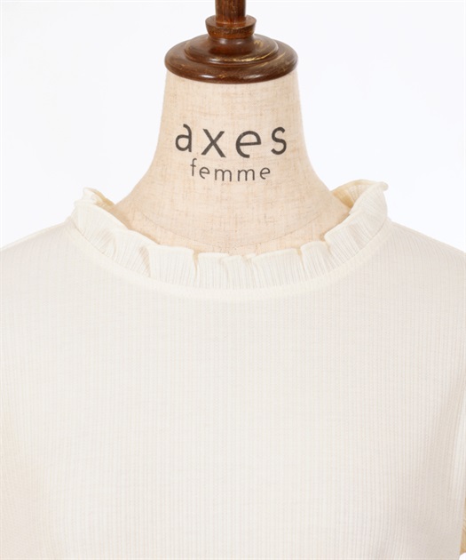 レースプルオーバー×プリントプルオーバー | outlet | axes