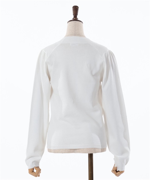 パールチェーン付ニット | axes femme | axes femme online shop