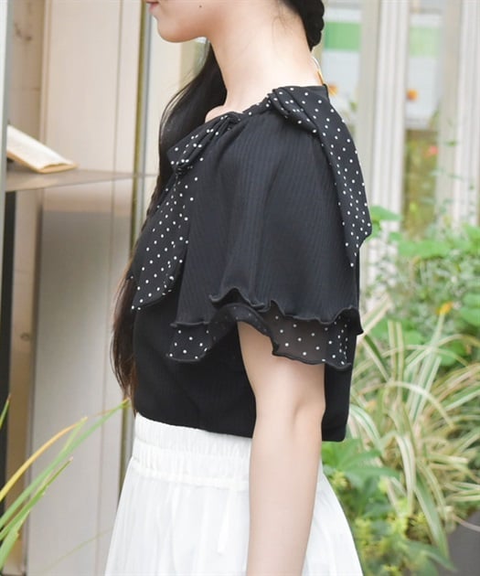 ビッグリボンプルオーバー【二次予約】 | 衣料 | axes femme ビッグリボンプルオーバー【二次予約】 | 衣料 | axes femme