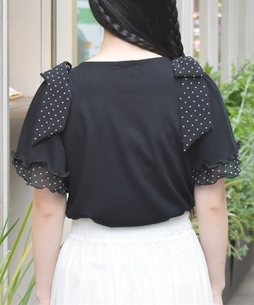 ビッグリボンプルオーバー【二次予約】 | 衣料 | axes femme ビッグリボンプルオーバー【二次予約】 | 衣料 | axes femme