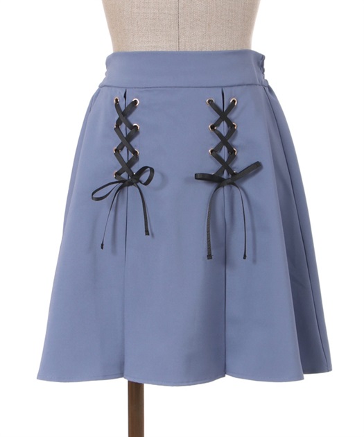 レースアップタックミニスカート | outlet | axes femme online shop レースアップタックミニスカート | outlet | axes femme online shop
