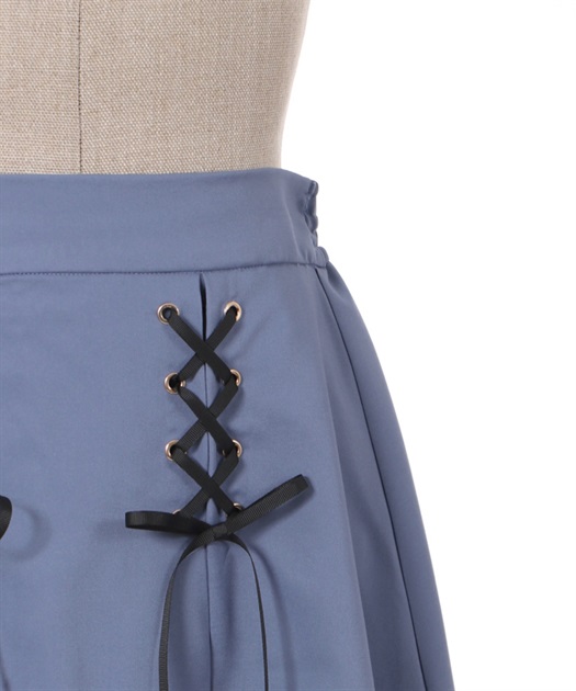 レースアップタックミニスカート | outlet | axes femme online shop レースアップタックミニスカート | outlet | axes femme online shop