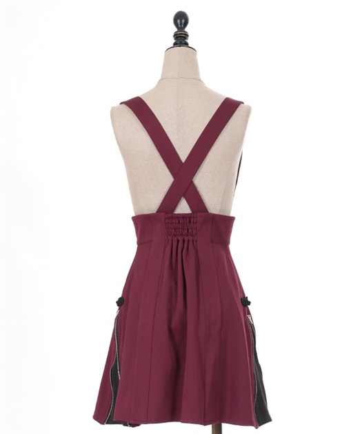 ファスナーデザインサス付スカート | レディース服・レディース ファスナーデザインサス付スカート | レディース服・レディース
