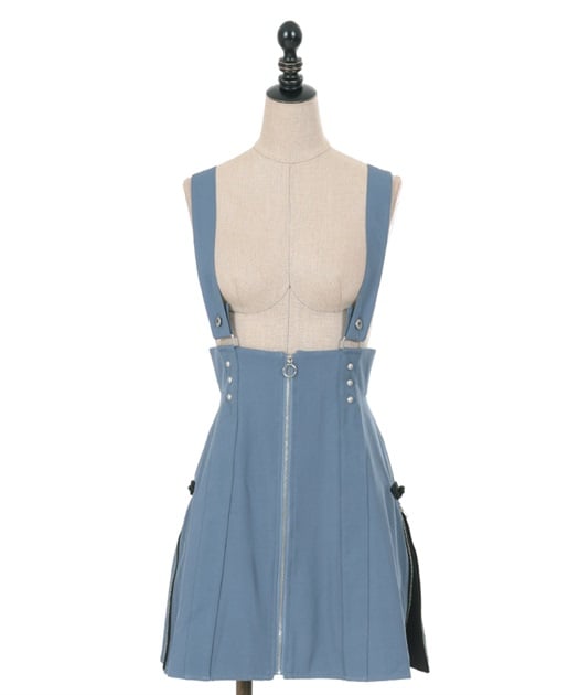 ファスナーデザインサス付スカート | レディース服・レディース ファスナーデザインサス付スカート | レディース服・レディース