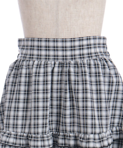 チェックイレヘムスカート | レディース服・レディース チェックイレヘムスカート | レディース服・レディース