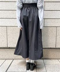 CADUNE（カデュネ）の「ベルト付きタックスカート（スカート