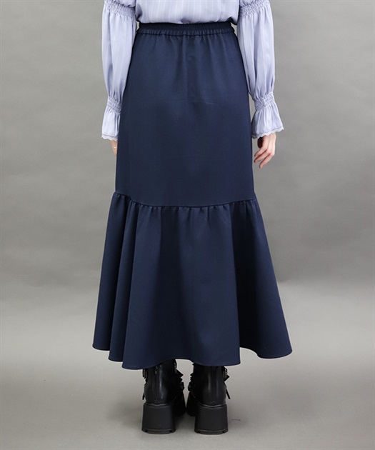 ベルトドロストマーメイドスカート | axes femme online shop