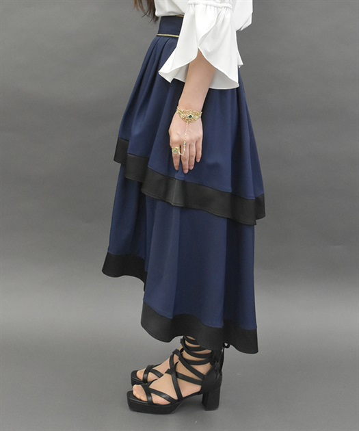 フィッシュテールフレアスカート | 衣料 | axes femme online shop フィッシュテールフレアスカート | 衣料 | axes femme online shop