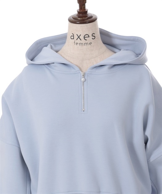 後編上ショートパーカー | outlet | axes femme online shop 後編上ショートパーカー | outlet | axes femme online shop